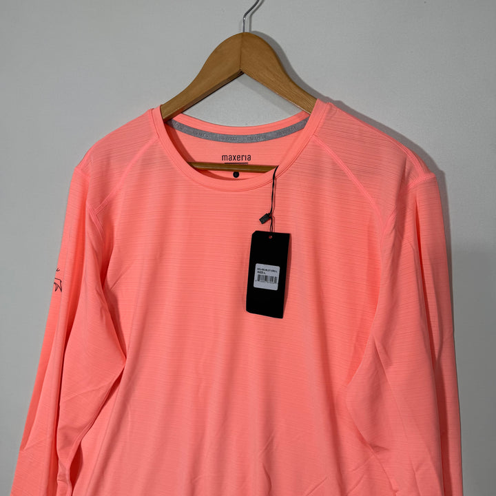 MAXERIA LONG SLEEVES SPORT TSHIRT BRAND NEW