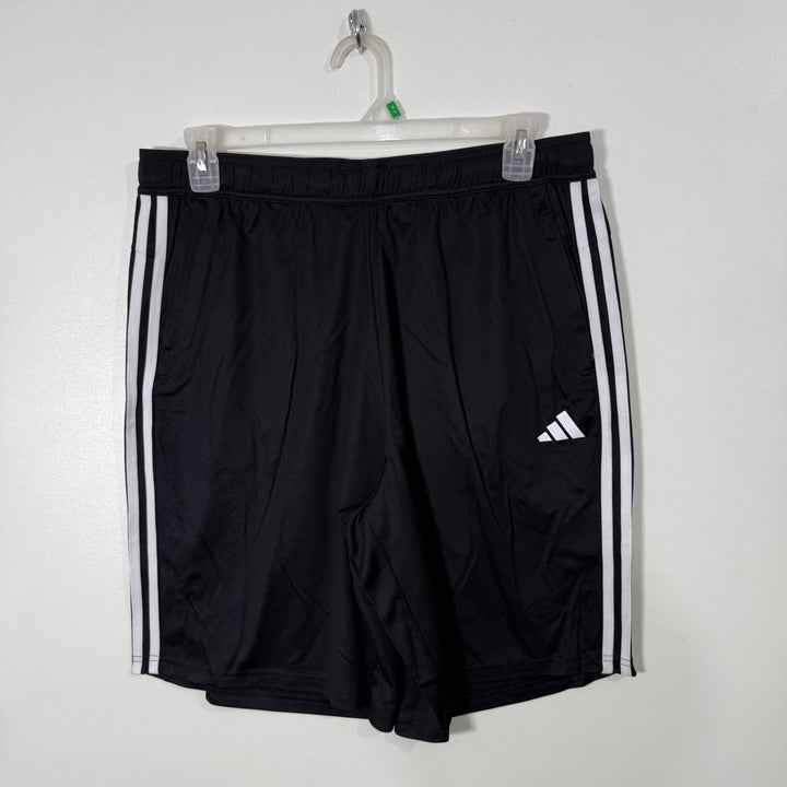 ADIDAS AEROREADY SPORT SHORT BRAND NEW WITH SIDE ZIP POCKETS BLACK COLOUR