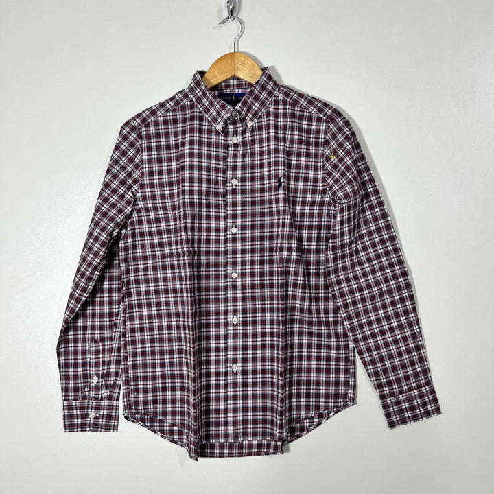 RALPH LAUREN POLO BUTTON DOWN CASUAL COTTON SHIRT