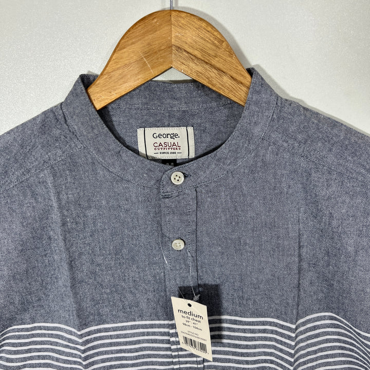 GEORGE BEN COLLAR HALF SLEEVES SHIRT BRAND NEW