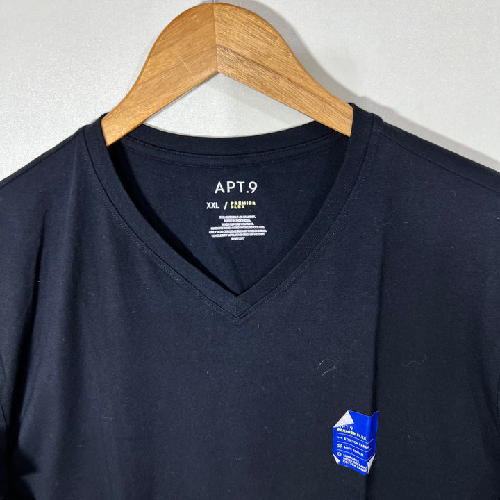 APT.9 V NECK COTTON TSHIRT BRAND NEW