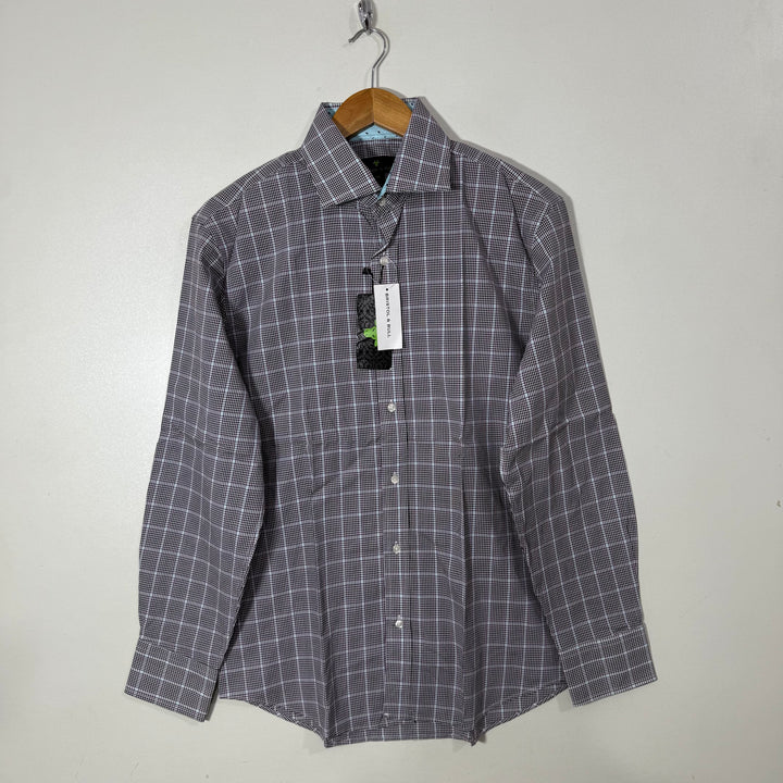 BRISTOL & BULL CHECKERED CASUAL SHIRT BRAND NEW