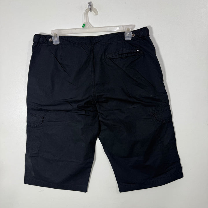 NIKE THREE QUARTER CARGO COTTON SHORT BRAND NEW BLACK COLOUR