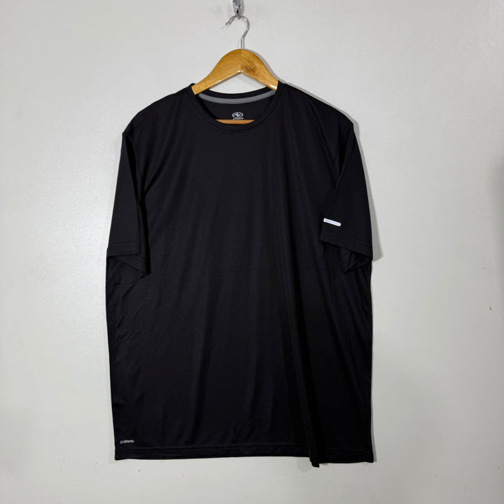 ATHLETIC WORKS SPORT TSHIRT BLACK COLOUR
