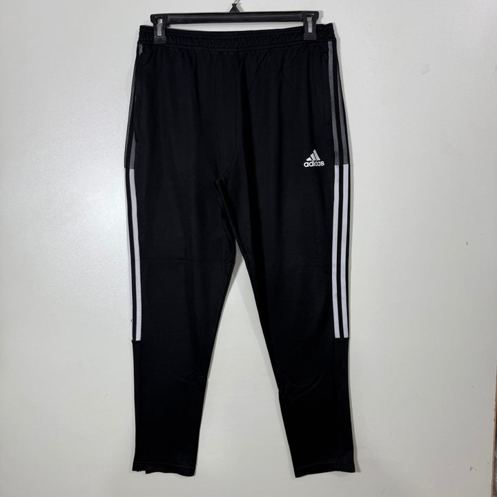 ADIDAS PRIMEGREEN SPORT TROUSER BLACK COLOUR WITH SIDE ZIP POCKETS