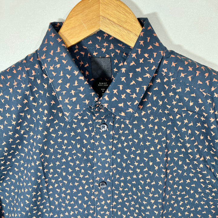 H&M SLIM FIT CASUAL COTTON SHIRT