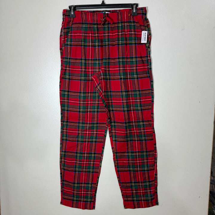 OLD NAVY FLANNEL LOUNGE WEAR COTTON TRIUSER BRAND NEW