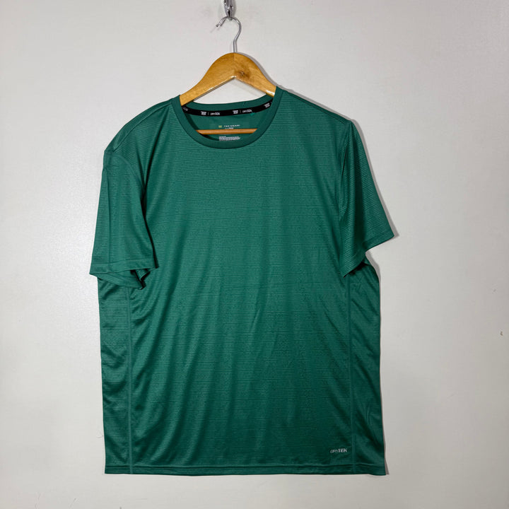 TEK GEAR SPORT TSHIRT GREEN COLOUR