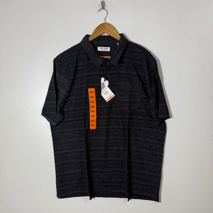 ENGLISH LAUNDRY COTTON POLO TSHIRT BRAND NEW GREY COLOUR HELLO