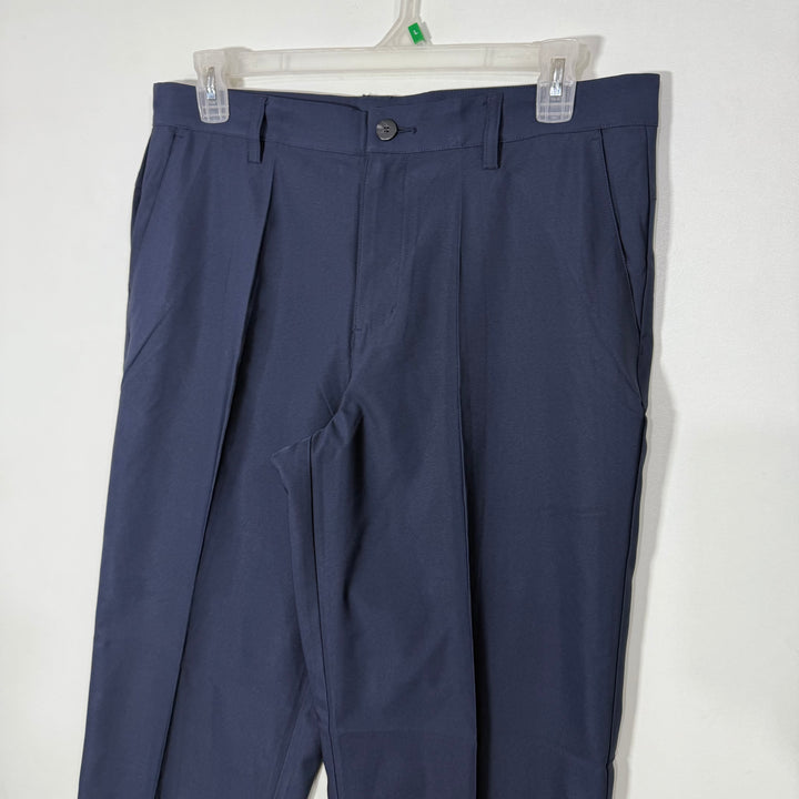 ADIDAS CLIMALITE STRAIGHT FIT PERFORMANCE PANT WITH STRETCH BLUE COLOUR