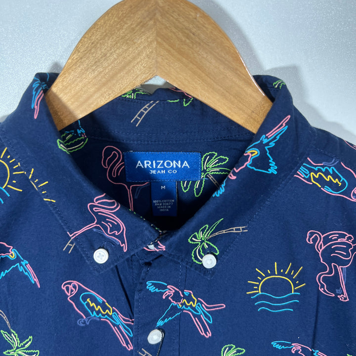 ARIZONA BUTTON DOWN HALF SLEEVES SHIRT