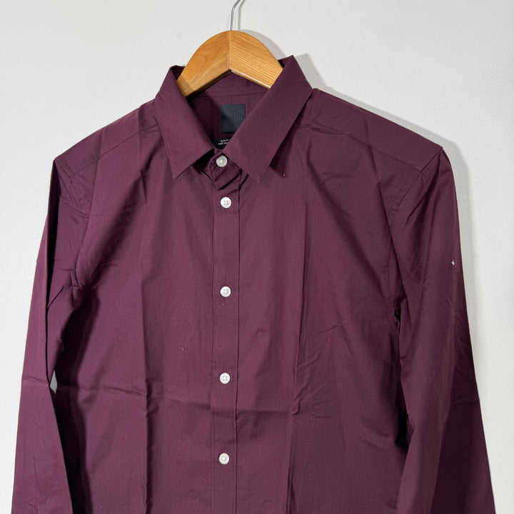 H&M SLIM FIT COTTON SHIRT