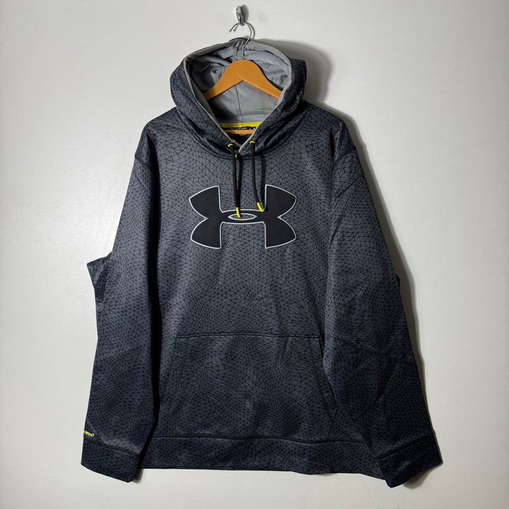 UNDER ARMOUR PRINTED SPORT HOODIE INNER FLEECE