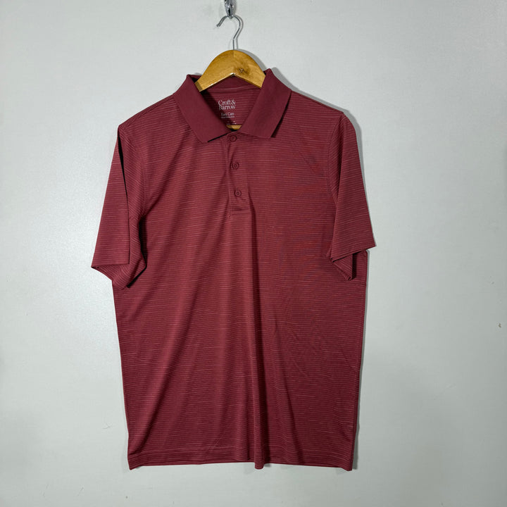 CROFT & BARROW SPORT POLO TSHIRT