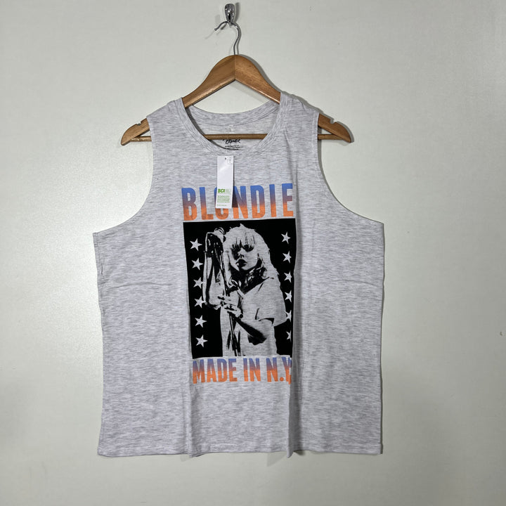 BLONDIE COTTON SLEEVES LESS BRAND NEW