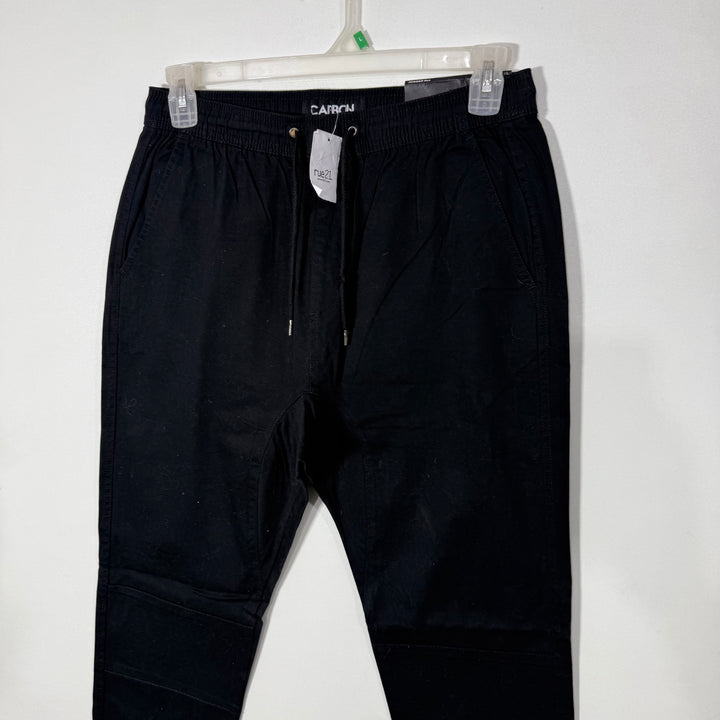 CARBON COTTON JOGGER PANT BRAND NEW WITH STRETCH BLACK COLOUR