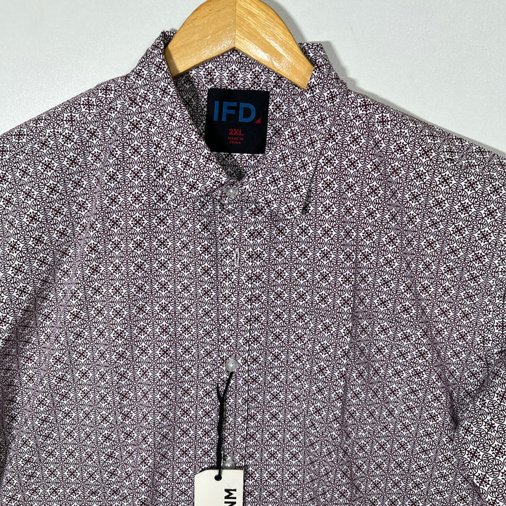 IFD HALF SLEEVES SHIRT BRAND NEW