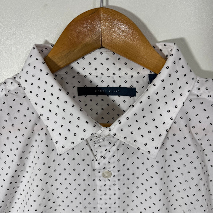 PERRY ELLIS COTTON SHIRT