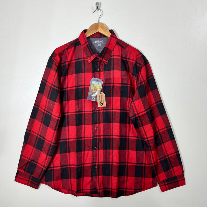 STILL WATER SUPPLY CO BUTTON DOWN SHIRT