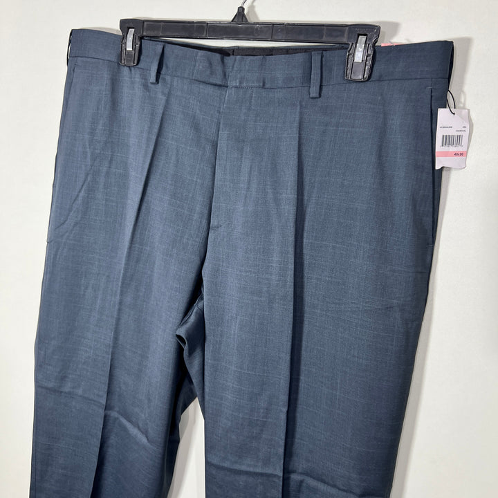 PERRY ELLIS STRAIGHT FIT TRAVEL LUXE MACHINE WASHABLE DRESS PANT BRAND NEW WITH STRETCH GREY COLOUR