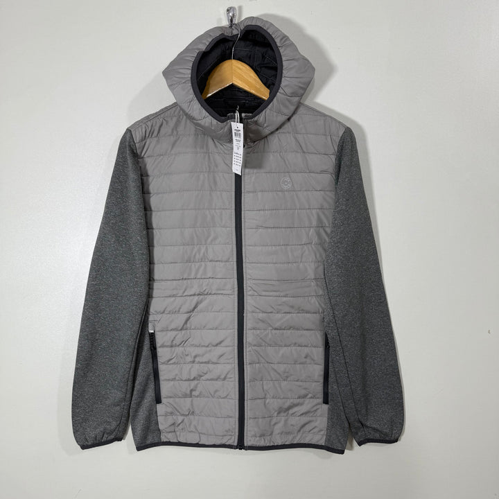 JACK & JONES PUFFER JACKET WITH HOOD