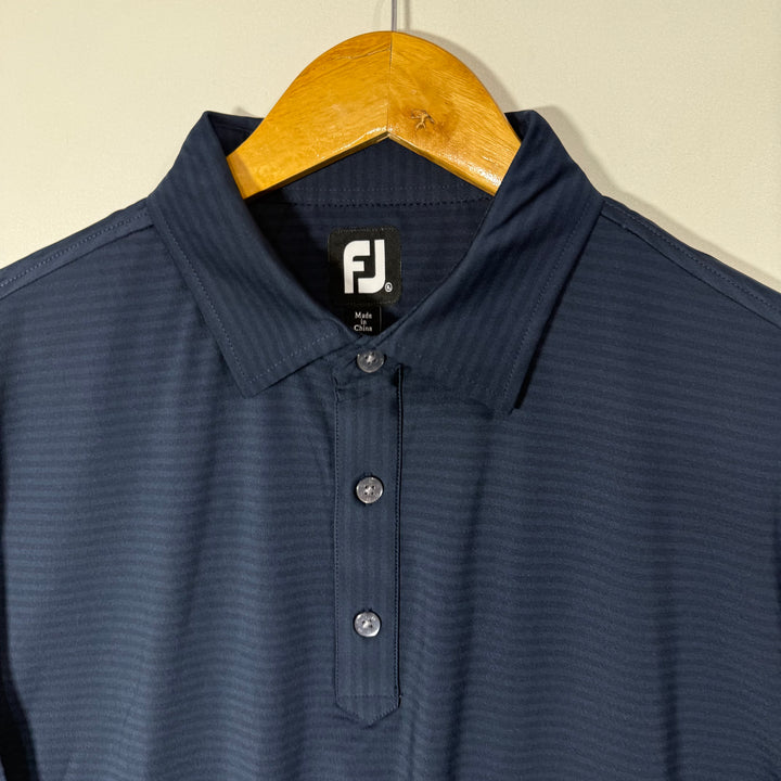FOOT JOY SPORT POLO TSHIRT BRAND NEW BLUE COLOUR