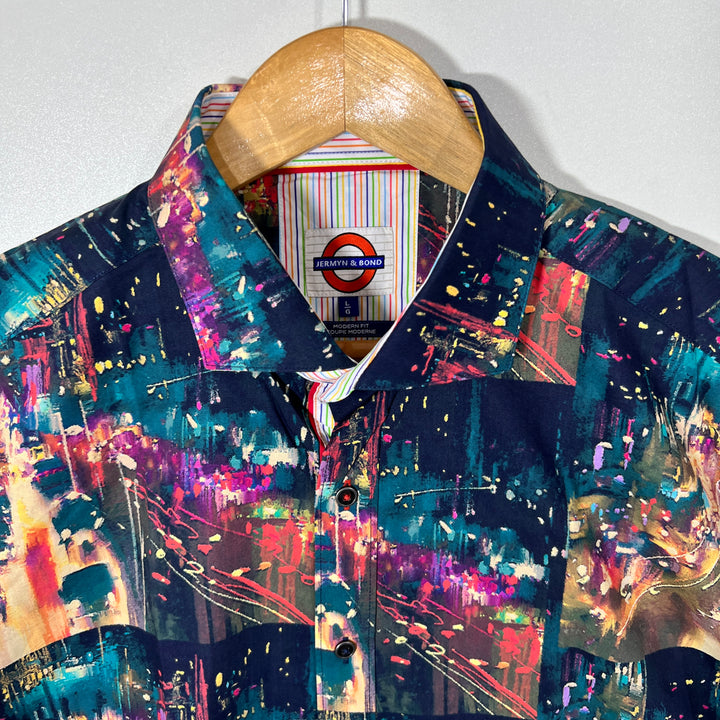 JEEMYN & BOND CASUAL COTTON SHIRT