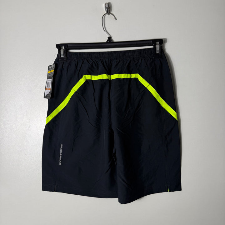 UNDER ARMOUR HEATGEAR RUNNING SHORT BRAND NEW BLACK COLOUR