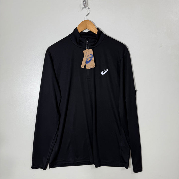 ASICS REGULAR FIT SPORT PULLOVER BRAND NEW BLACK COLOUR