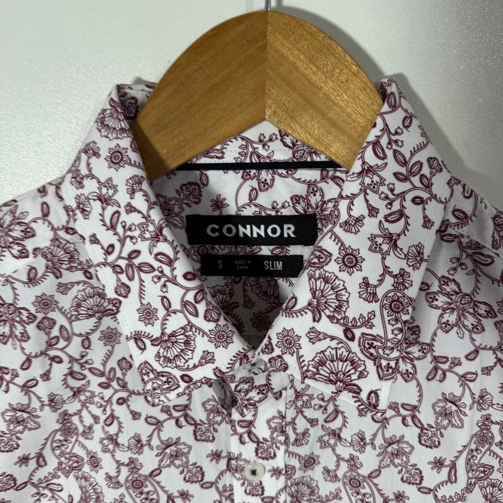 CONNOR SLIM FIT PRINTED CASUAL COTTON SHIRT BRAND NEW