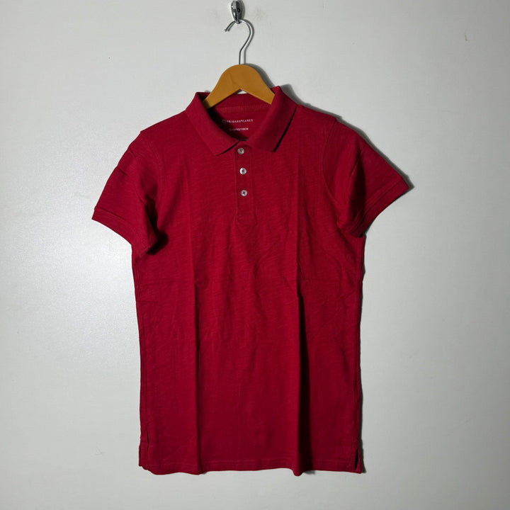 PRIMARK COTTON POLO TSHIRT