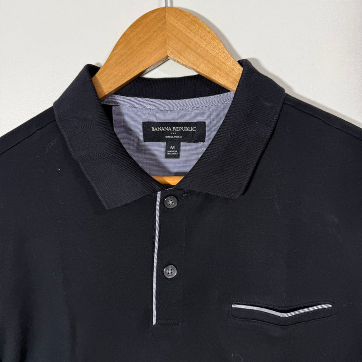 BANANA REPUBLIC COTTON POLO TSHIRT