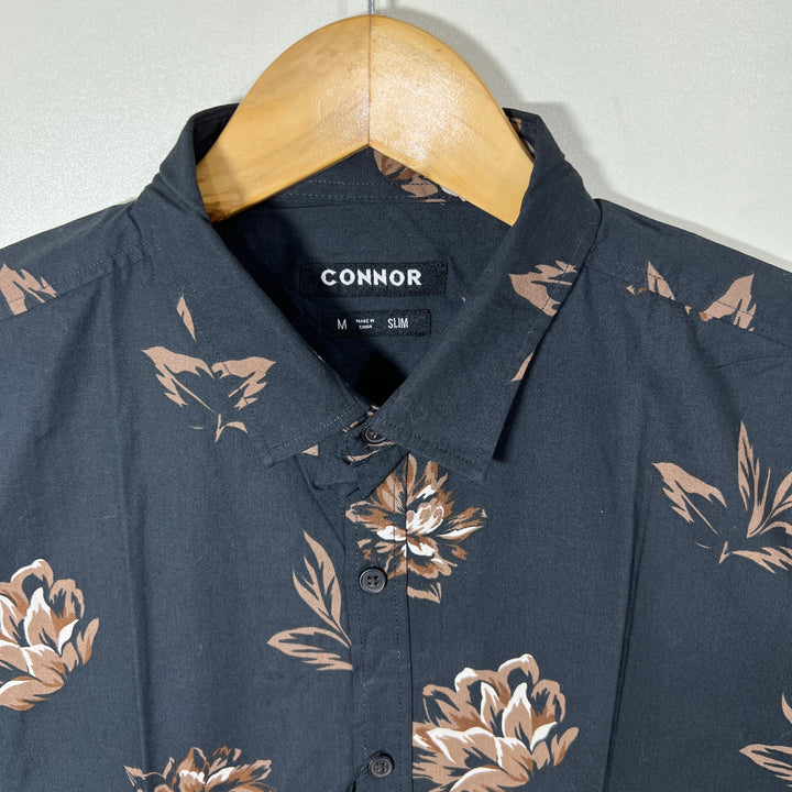 CONNOR SLIM FIT HALF SLEEVES COTTON SHIRT BRAND NEW