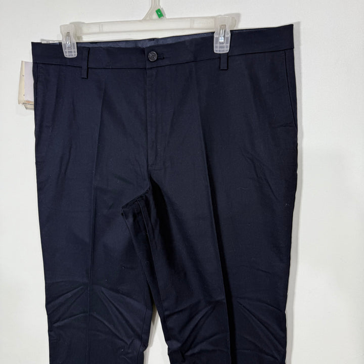 DOCKERS CLASSIC FIT STRAIGHT FIT COTTON CHINO PANT BRAND NEW BLUE COLOUR WITH STRETCH