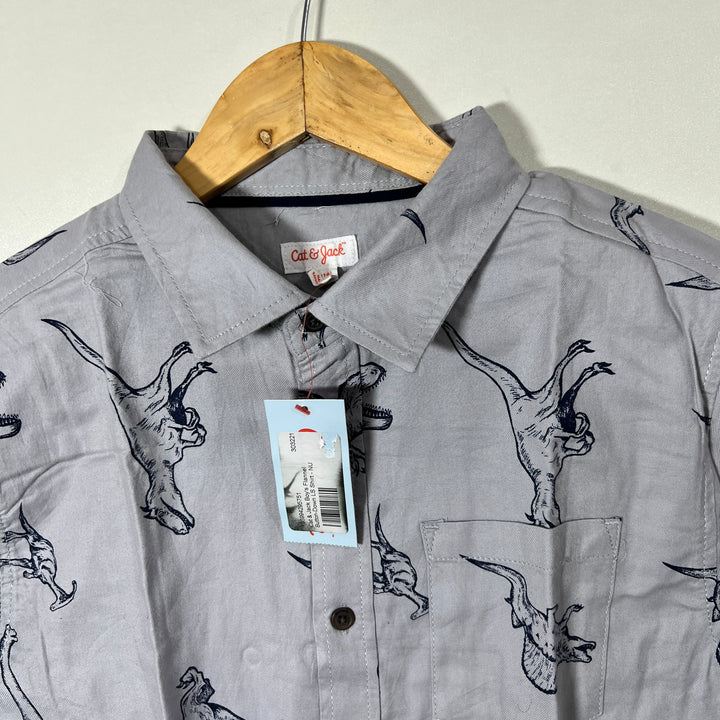 CAT & JACK PRINTED COTTON SHIRT BRAND NEW