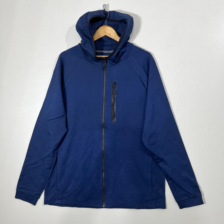 MEMBERS MARK SPORT JACKET WITH HOOD