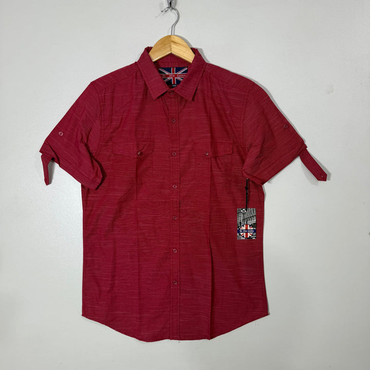 FOR HIM LONDON HALF SLEEVES COTTON SHIRT BRAND NEW