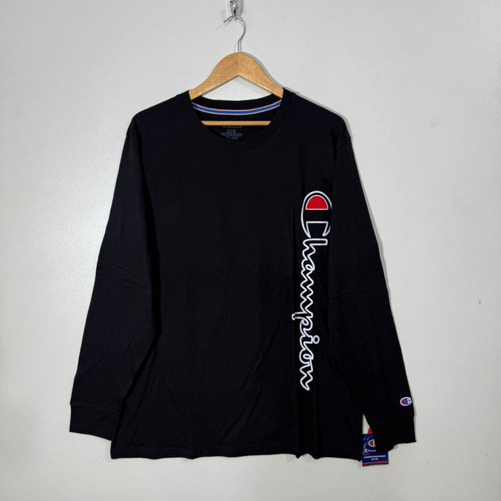 CHAMPION LONG SLEEVES COTTON TSHIRT BRAND NEW