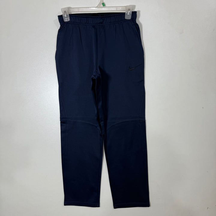 NIKE DRI FIT SPORT TROUSER INNER FLEECE BLUE COLOUR
