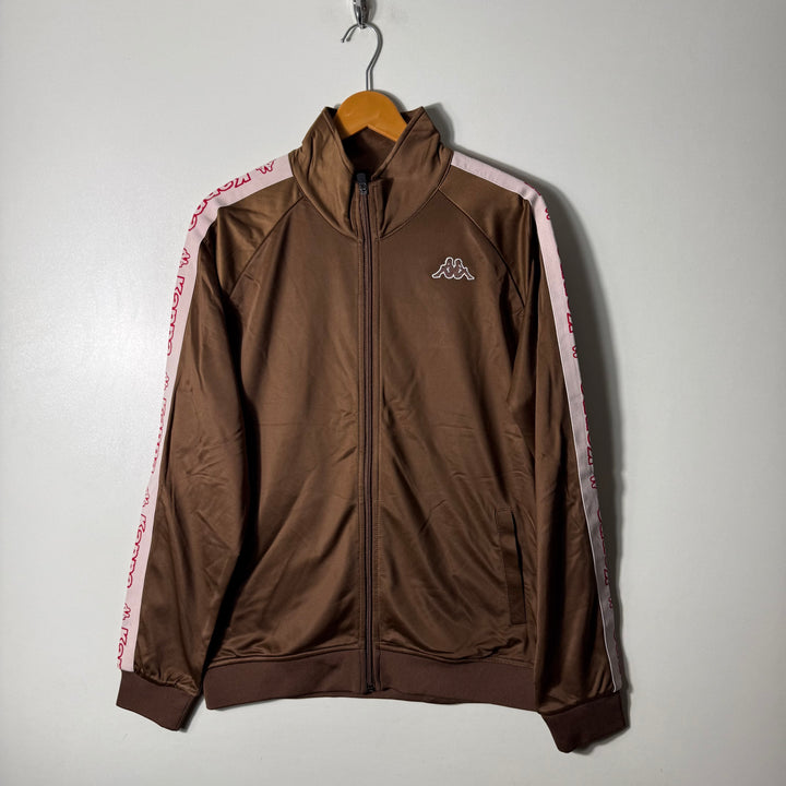 KAPPA SPORT JACKET INNER FLEECE BROWN COLOUR