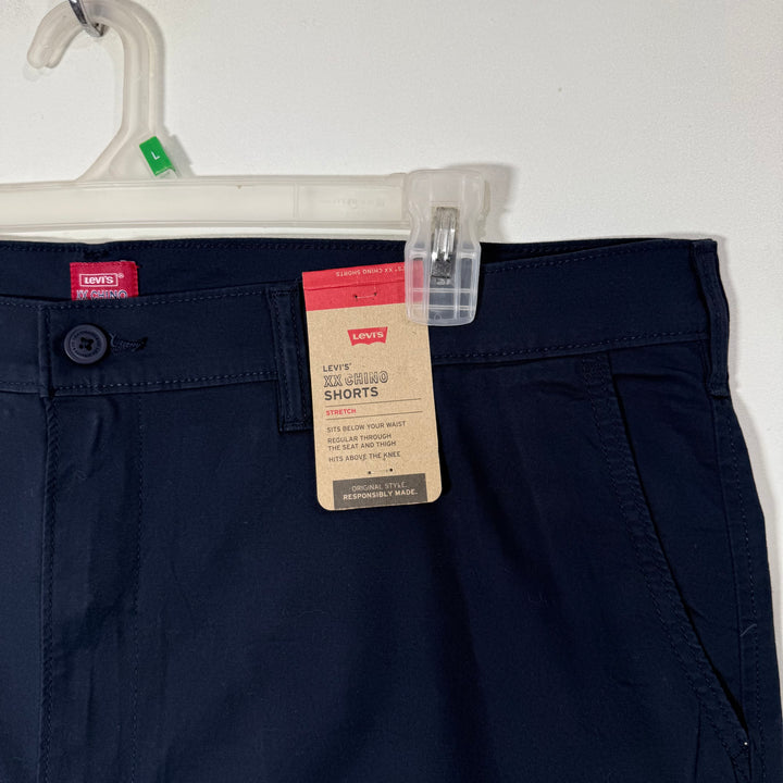 LEVIS COTTON SHORT BRAND NEW BLACK COLOUR