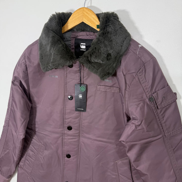 G STAR RAW SHERPA COLLAR JACKET BRAND NEW
