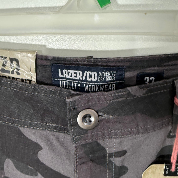 LAZER CARGO COTTON SHORT BRAND NEW