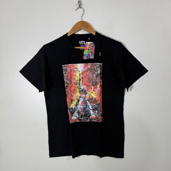 UNIQLO COTTON TSHIRT BRAND NEW  BLACK COLOUR