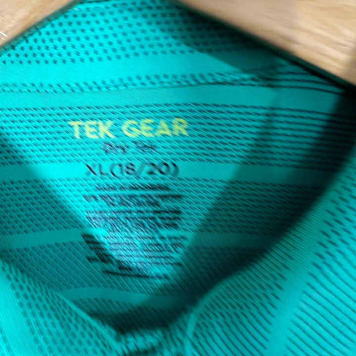 TEK GEAR SPORT POLO TSHIRT