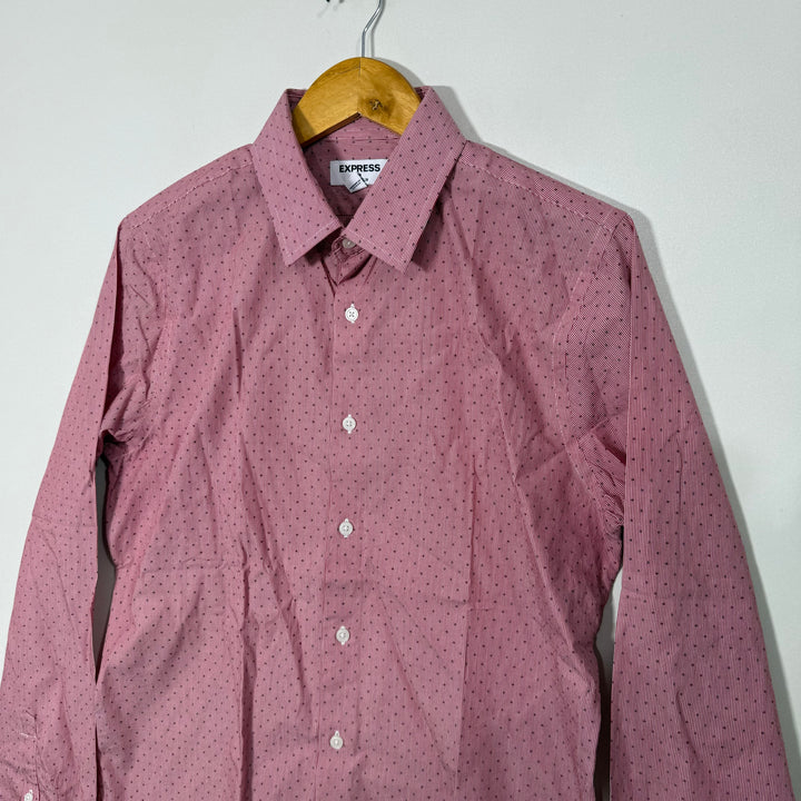 EXPRESS SLIM FIT COTTON SHIRT