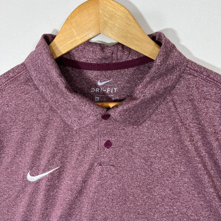 NIKE DEI FIT SPORT POLO TSHITRT