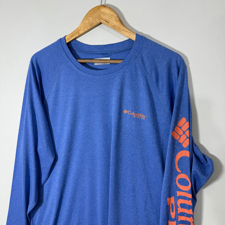 COLUMBIA LONG SLEEVES SPORT TSHIRT BRAND NEW