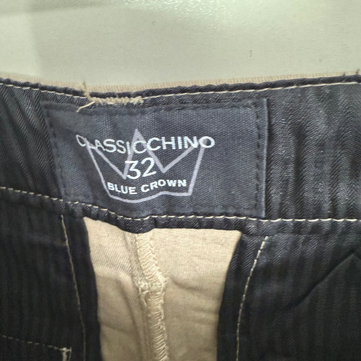 BLUE CROWN CLASSIC COTTON CHINO SHORT BRAND NEW WITH STRETCH