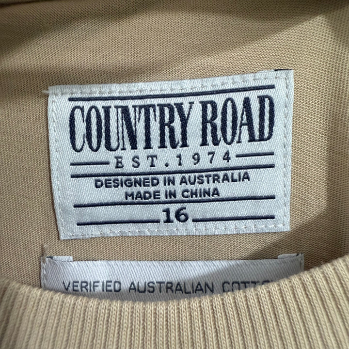 COUNTRY ROAD COTTON TSHIRT